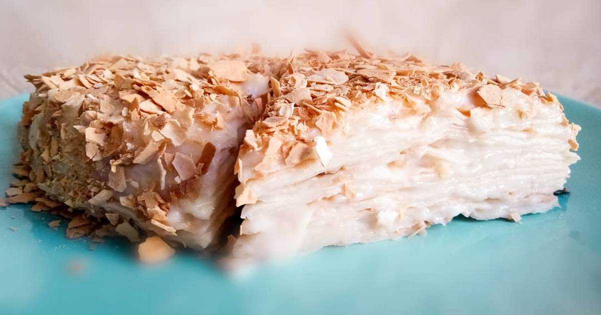 Торт из лаваша с рикоттой и сгущенкой (без выпечки). быстрый торт "наполеон" из лаваша торт без выпечки из лаваша