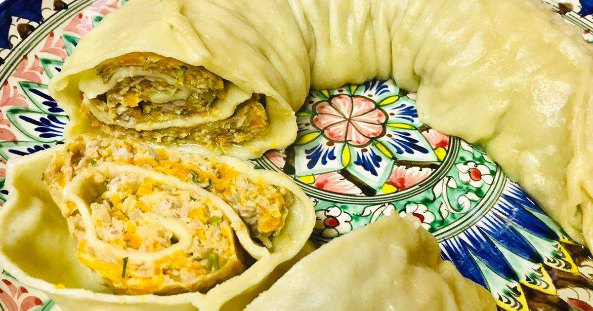 Как приготовить ханум в пароварке