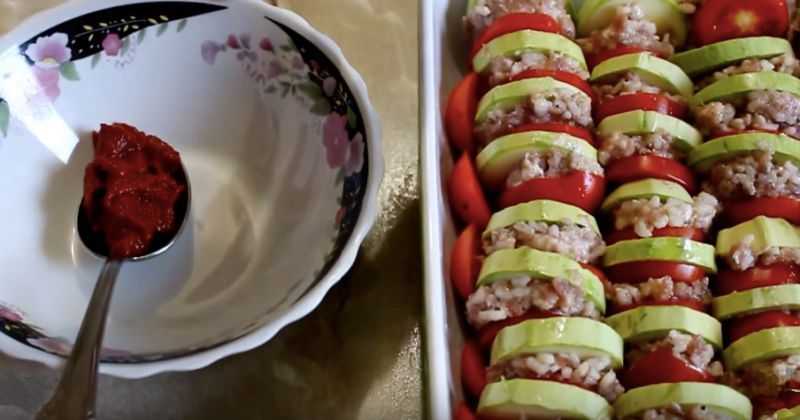 Запеченные фаршированные кабачки: 8 вкусных рецептов в духовке