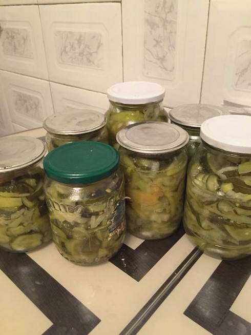 Охотничий салат с зелеными помидорами рецепт