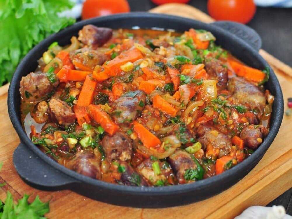 Как приготовить куриные сердечки вкусно и просто