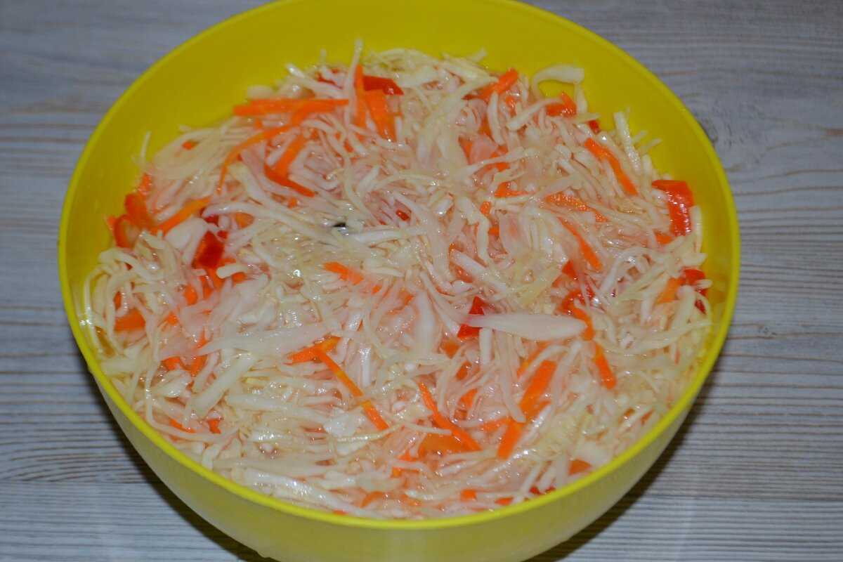 Маринованная капуста быстрого приготовления — быстро и очень вкусно