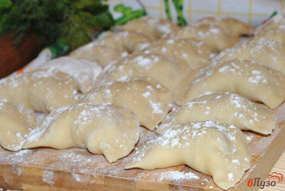 Необычный и вкусный рецепт вареников с сырой картошкой