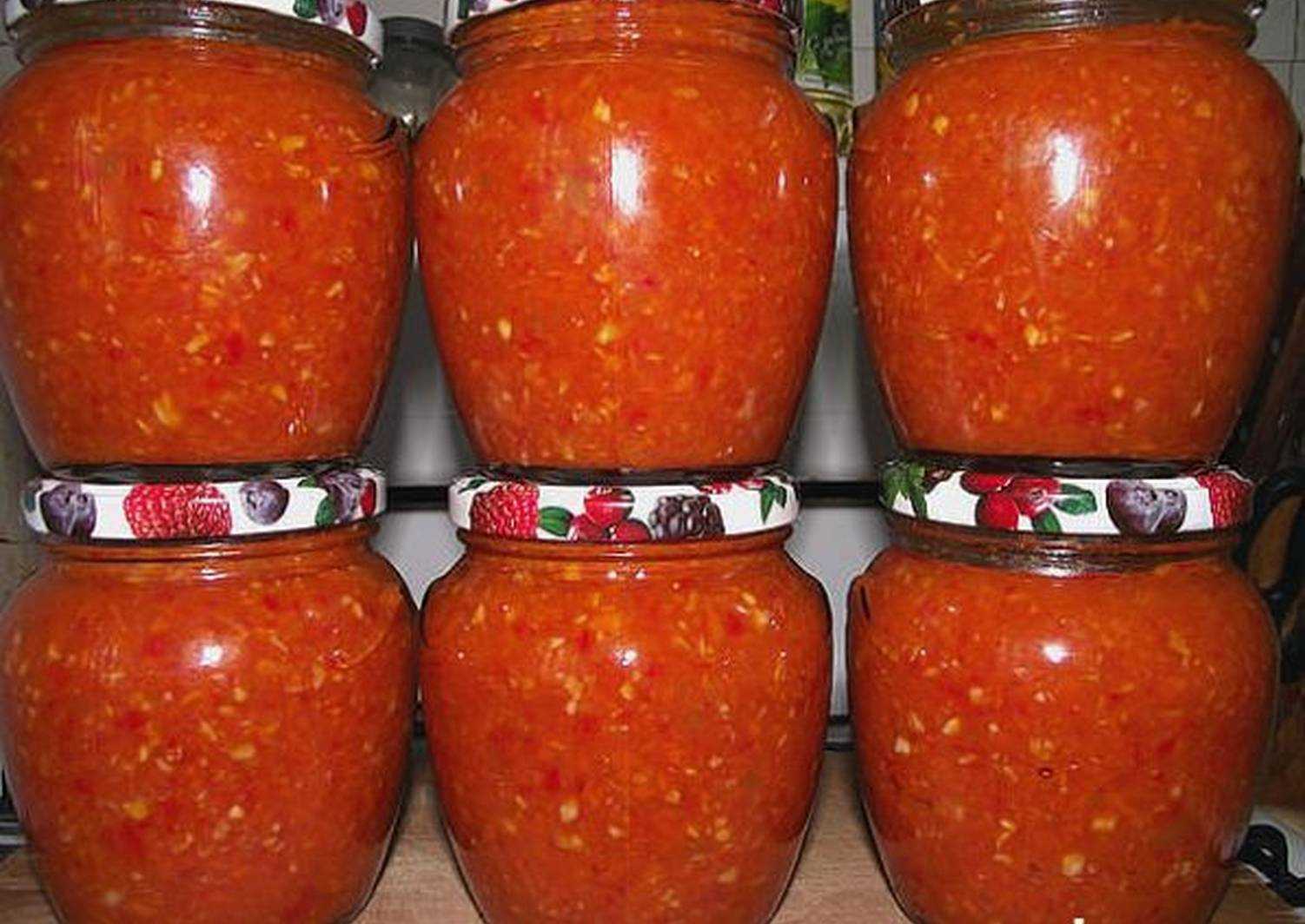 Аджика из кабачков — 10 вкусных рецептов кабачковой аджики на зиму