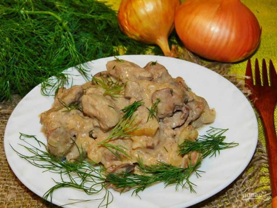 Салат с куриной печенью - 10 вкусных рецептов пошагово (с фото)