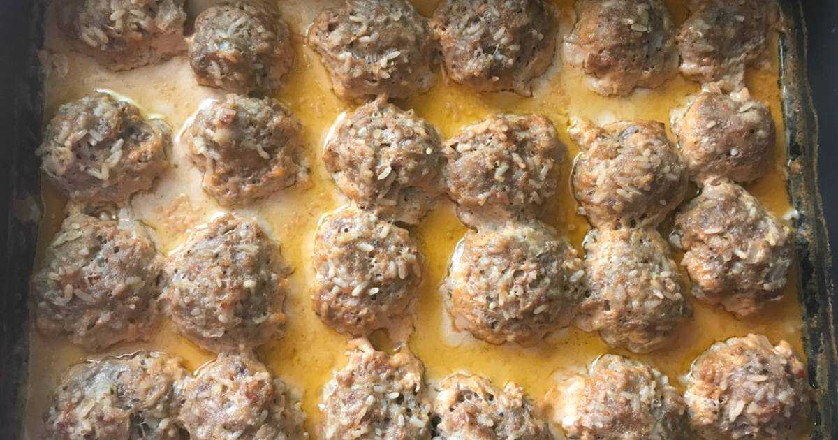 12 рецептов нежных и сочных ежиков из фарша с рисом