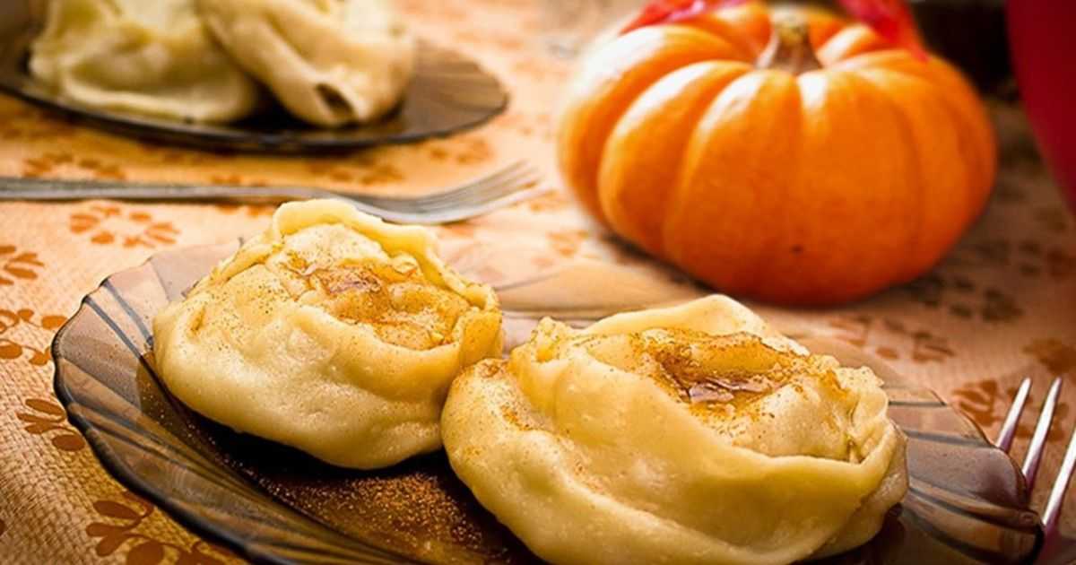 Вкусные постные манты с тыквой и луком: пошаговый рецепт приготовления с фото