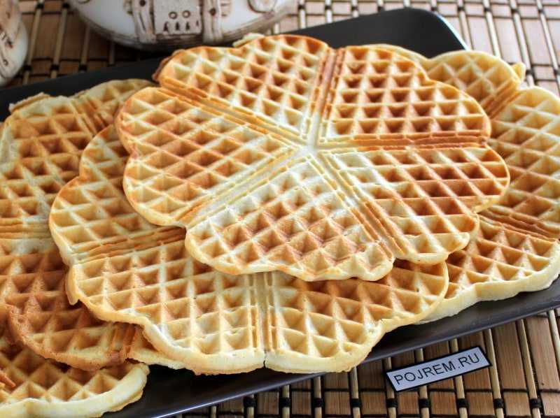 Венские вафли для электровафельницы — 13 самых простых и вкусных рецептов