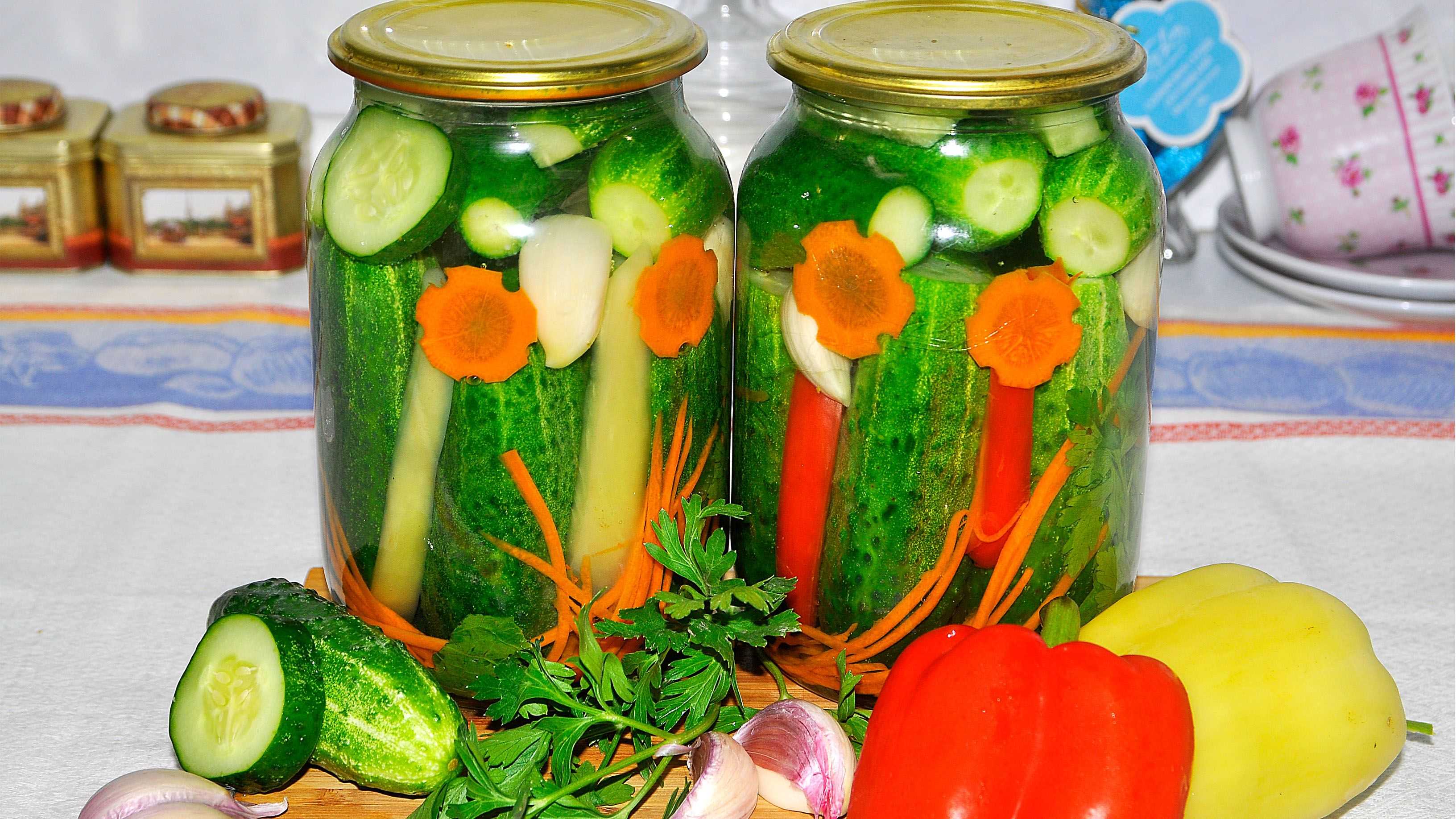 Огурцы с горчицей на зиму — 6 самых вкусных рецептов в банках
