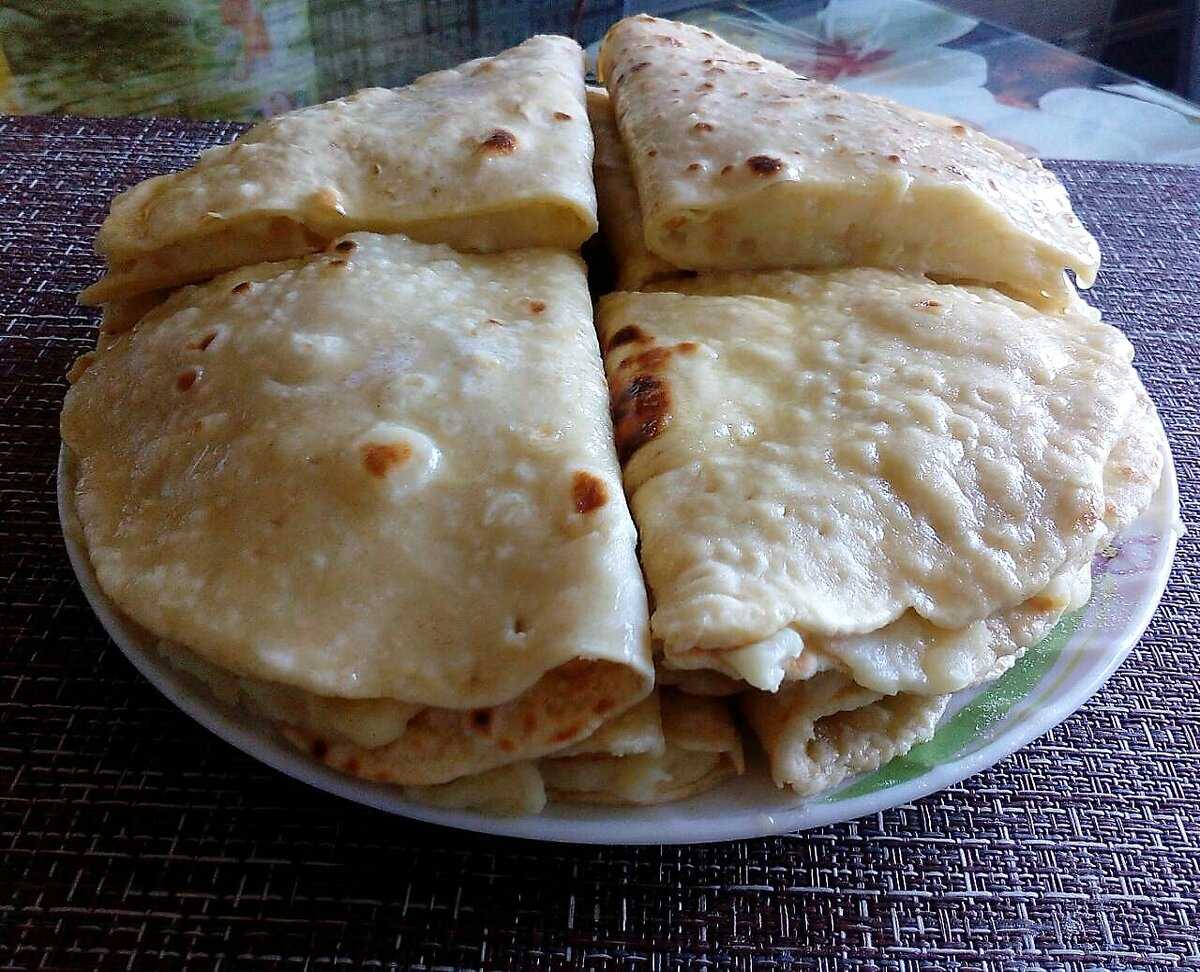Как приготовить вкусный настоящий кыстыбый! пошаговый рецепт приготовления с фото. примеры начинок