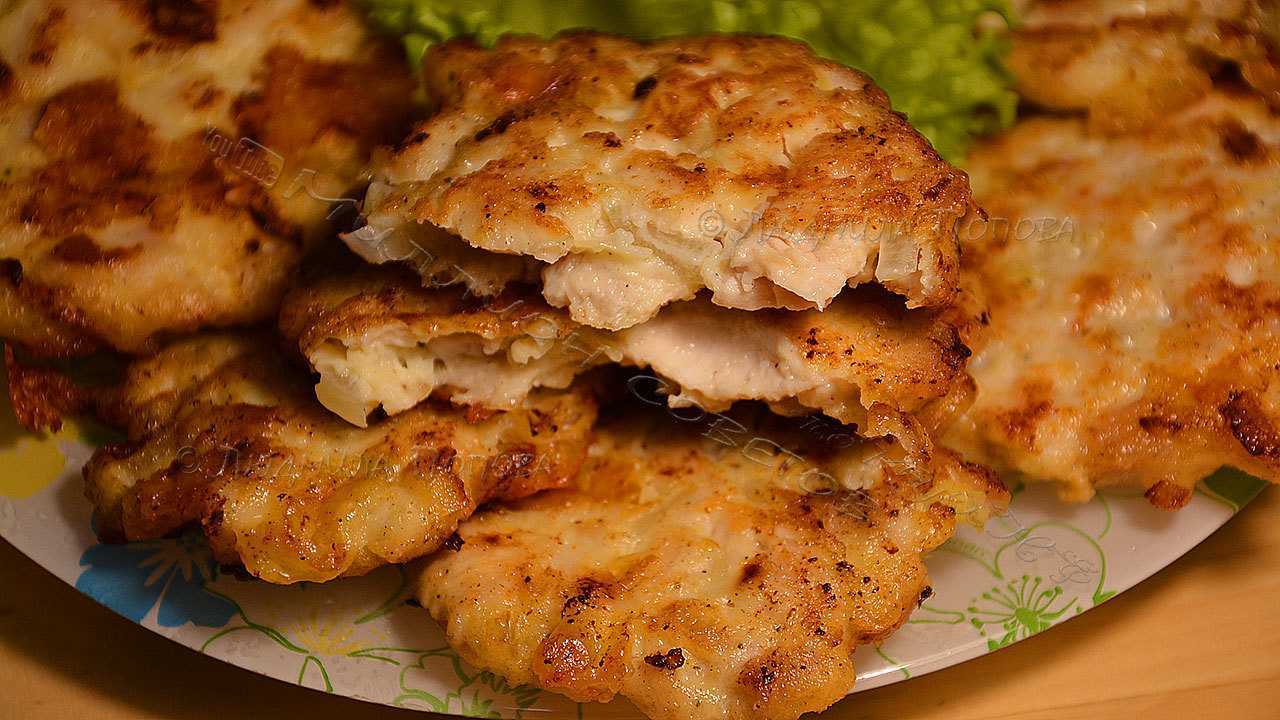 6 рецептов приготовления самых вкусных, сочных куриных котлет
