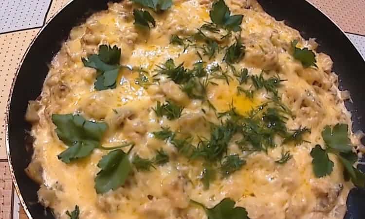 Жульен с курицей и грибами: лучшие рецепты с фото