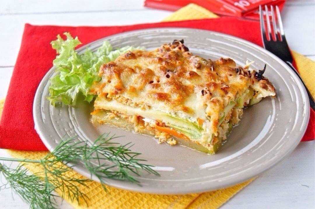 Пп-лазанья — вкусняшка для худеющих