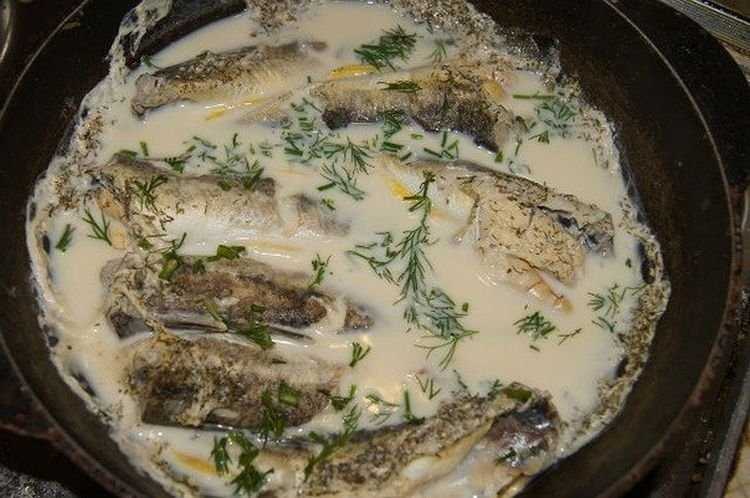 Как вкусно приготовить треску на сковороде