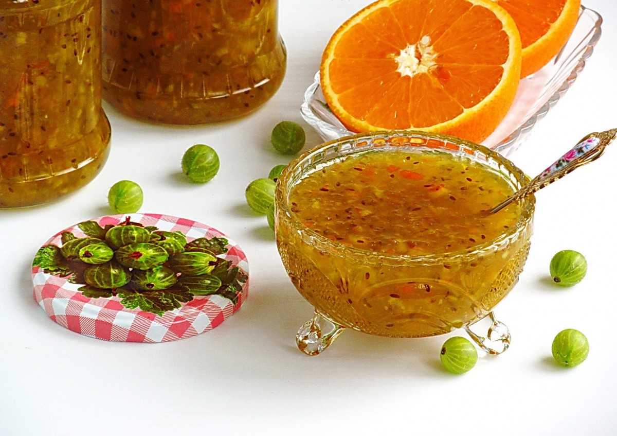 Желе из крыжовника на зиму: 13 простых рецептов