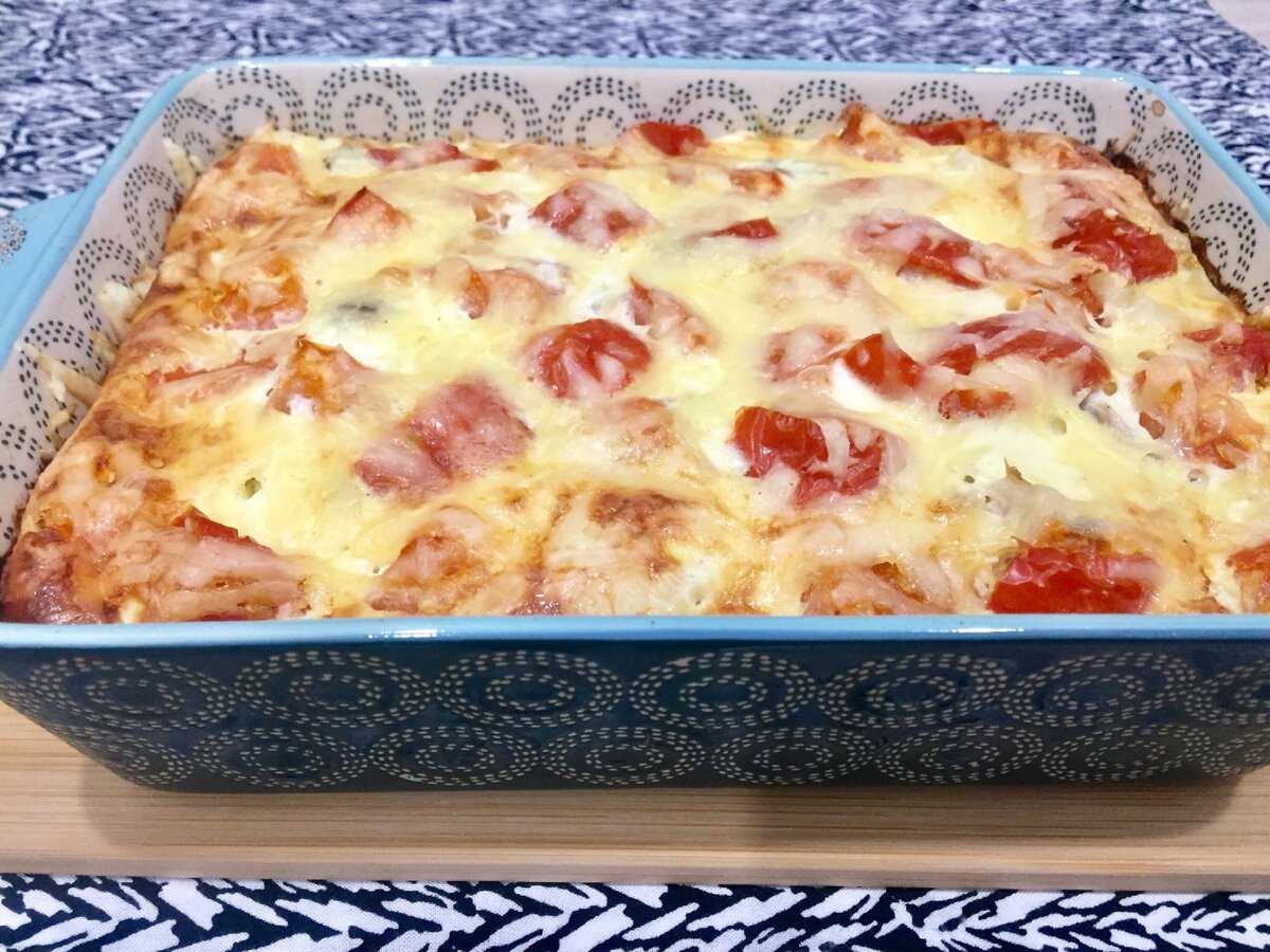 Запеканка из макарон и фарша с сыром рецепт с фото пошагово - 1000.menu