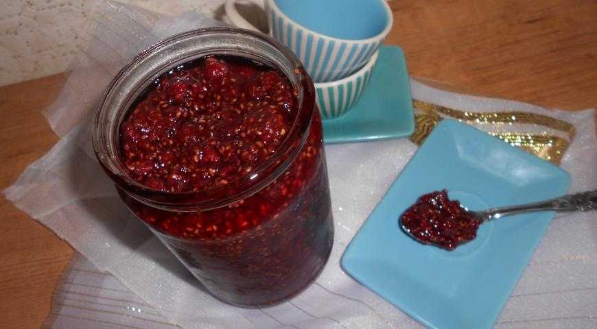 Малиновое варенье