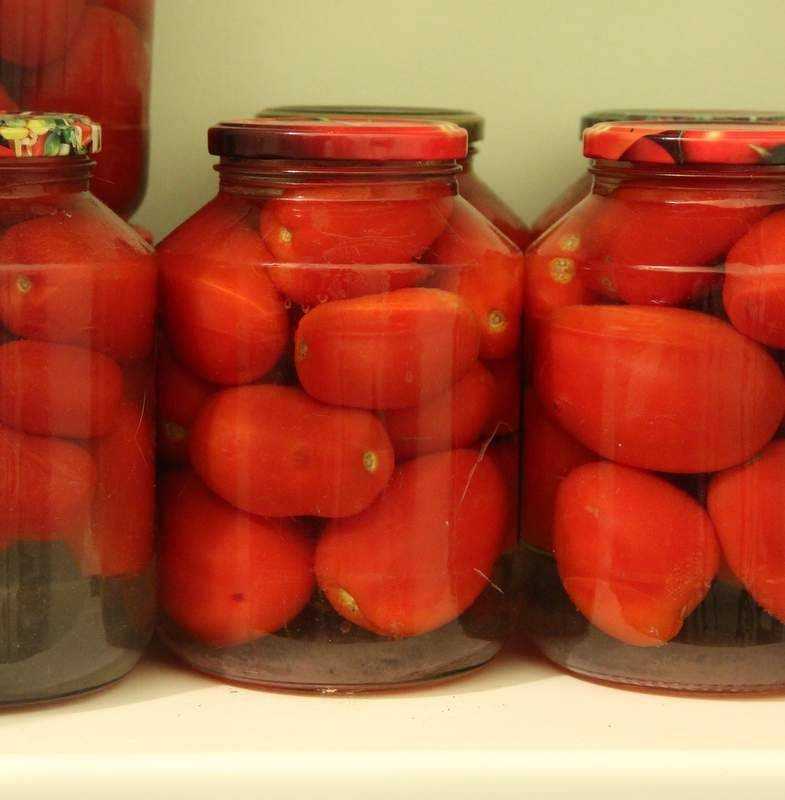 Сладкие маринованные помидоры на зиму в литровых банках — очень вкусные рецепты