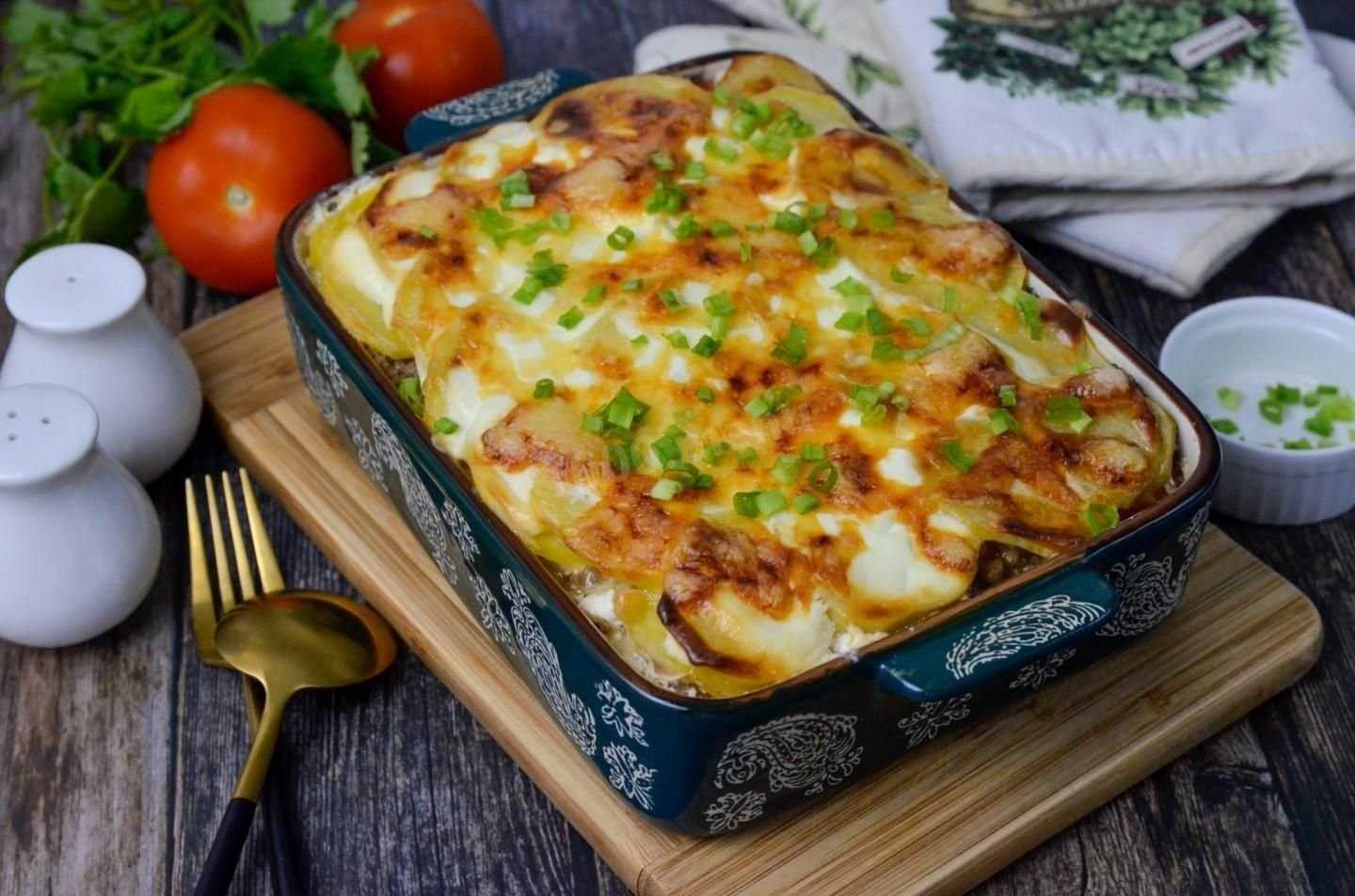 Запеканка с картошкой и курицей в духовке: плюс вкусный бонус