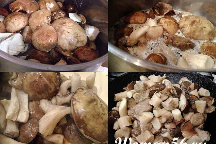 Запасаемся жареными грибами на зиму