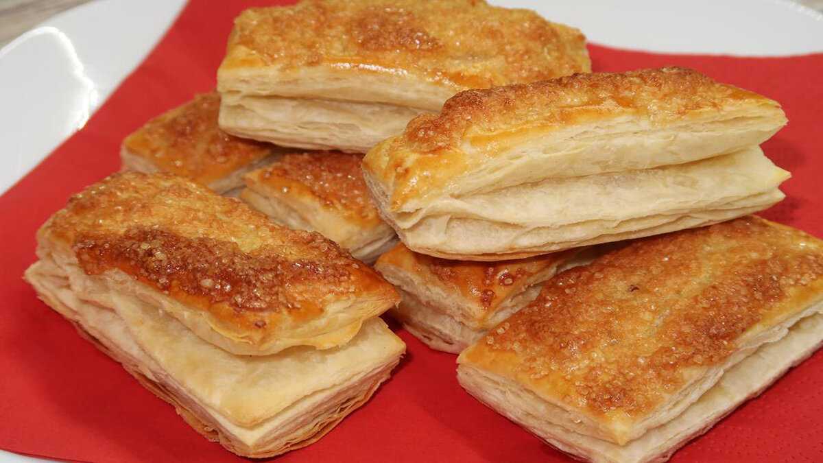 Пышные слойки за 15 минут! -пошаговый рецепт с фото