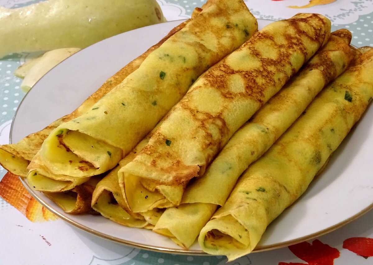 Оладьи из кабачков - 6 простых и вкусных рецептов