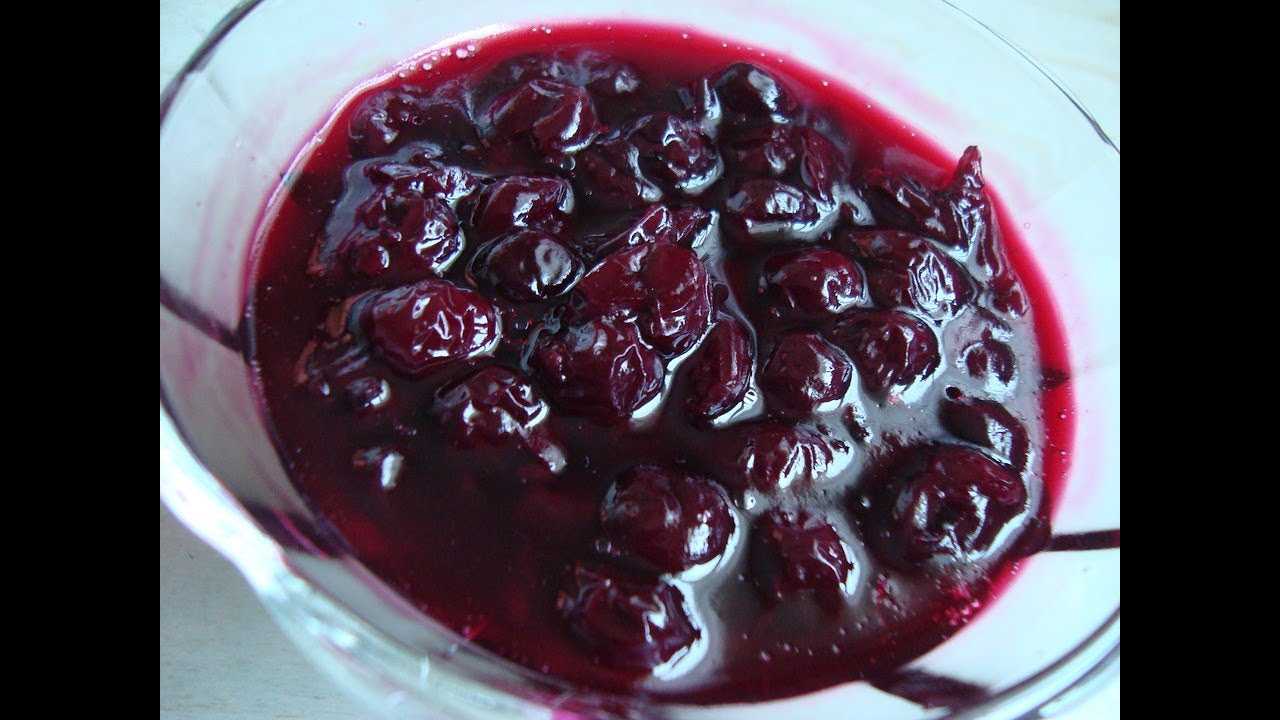 Джем из вишни: топ 10 лучших рецептов на зиму с косточками и без, с фото и видео