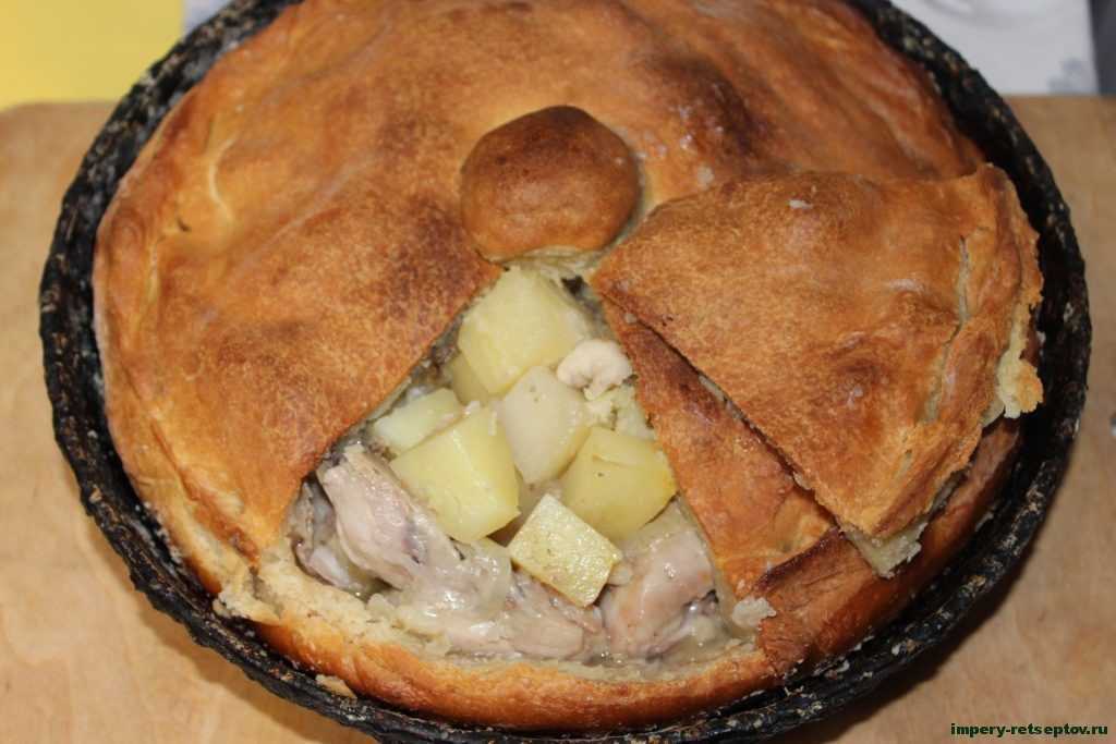 Курник. простые рецепты, как просто и вкусно приготовить курник с картошкой и курицей