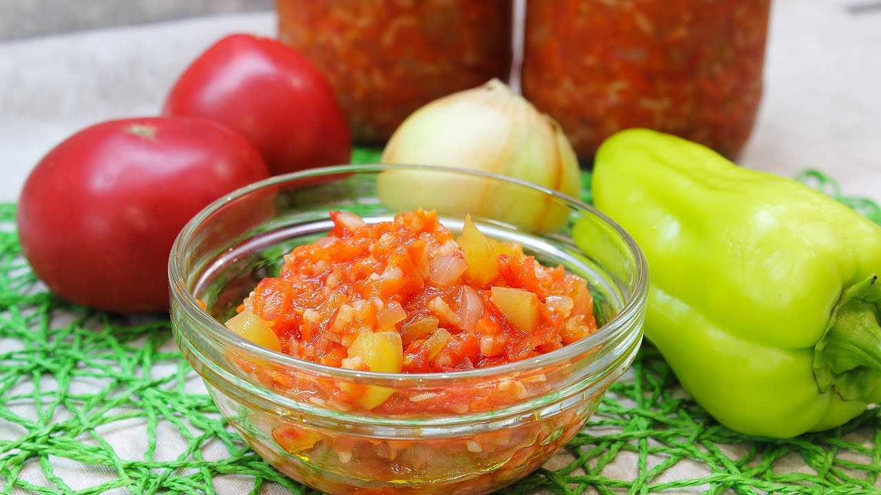 Лечо с рисом - бабушкины рецепты