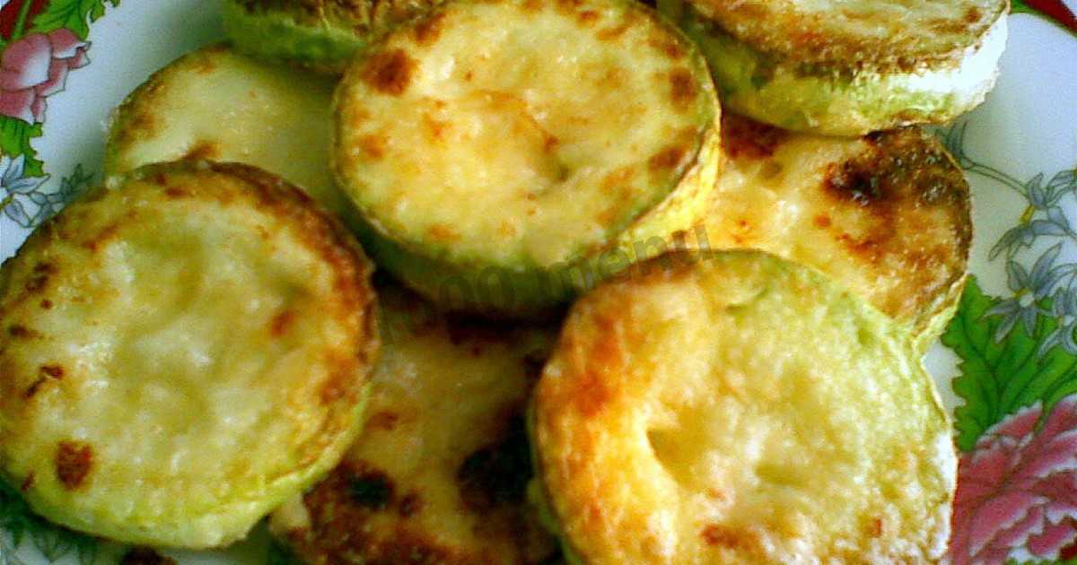 Жареные кабачки