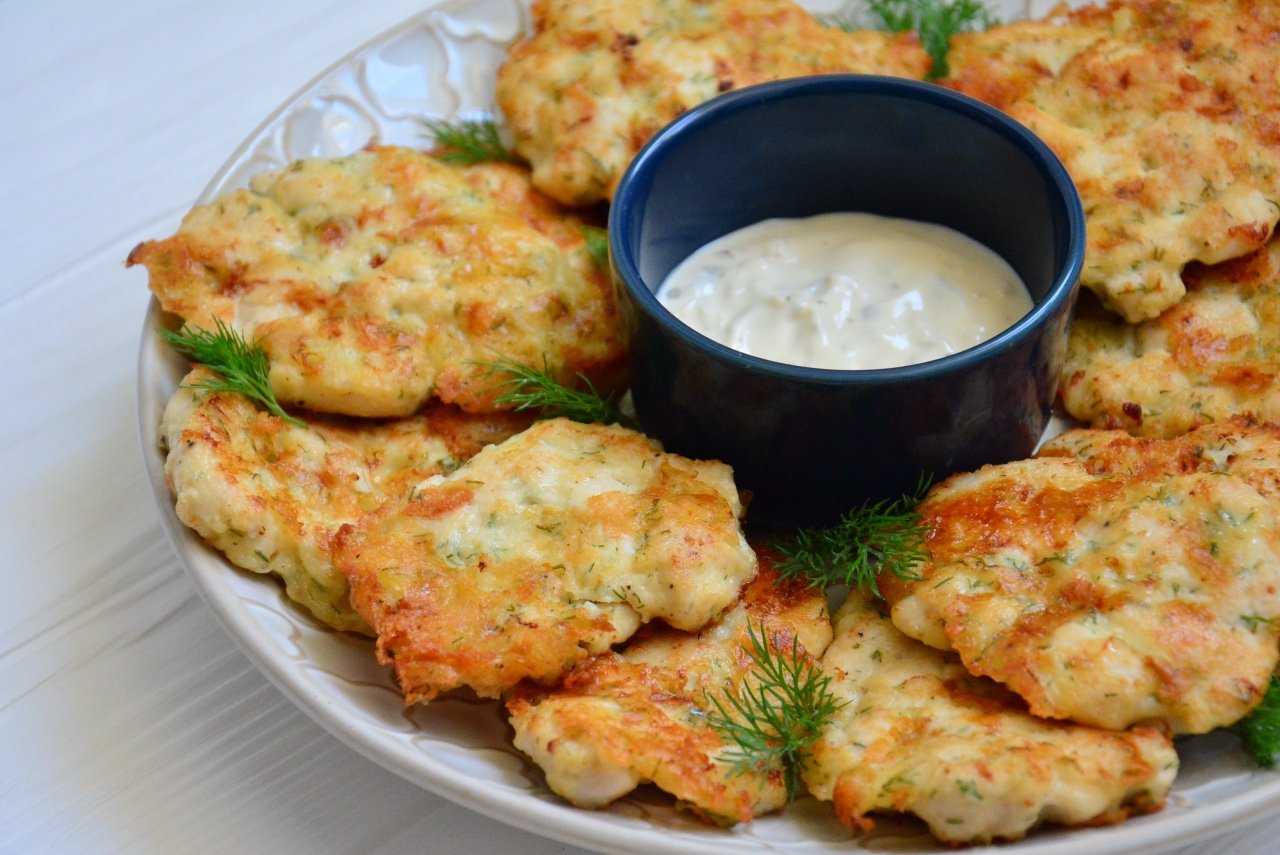 Куриные котлеты с кукурузой