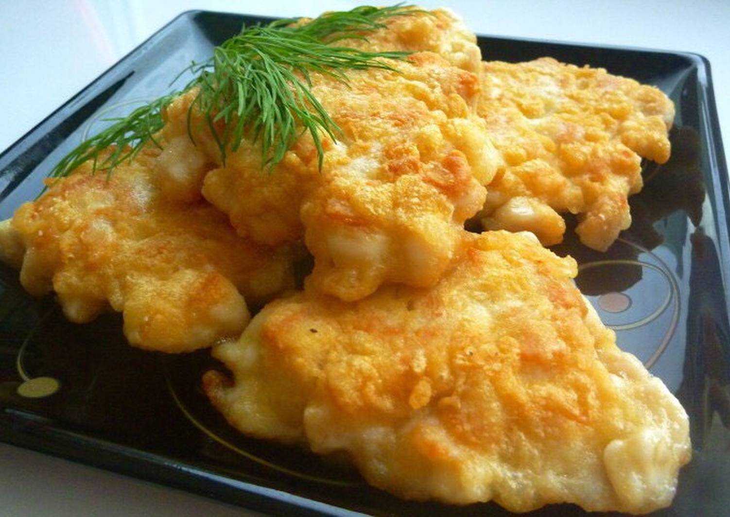 Шницель из куриной грудки – 5 рецептов, как приготовить в духовке и на сковороде