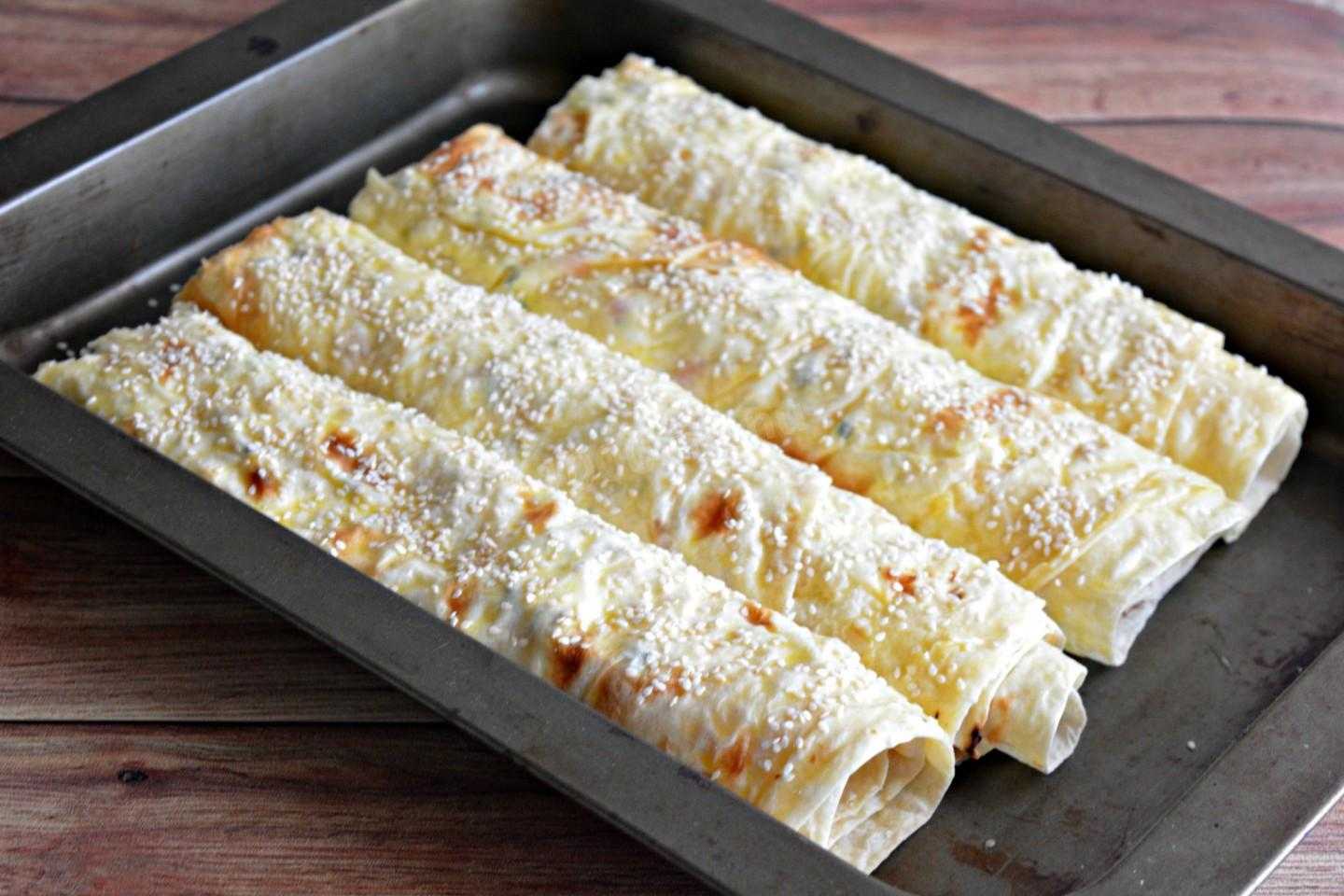 Лаваш с творогом и сыром - лучшие пп-рецепты
