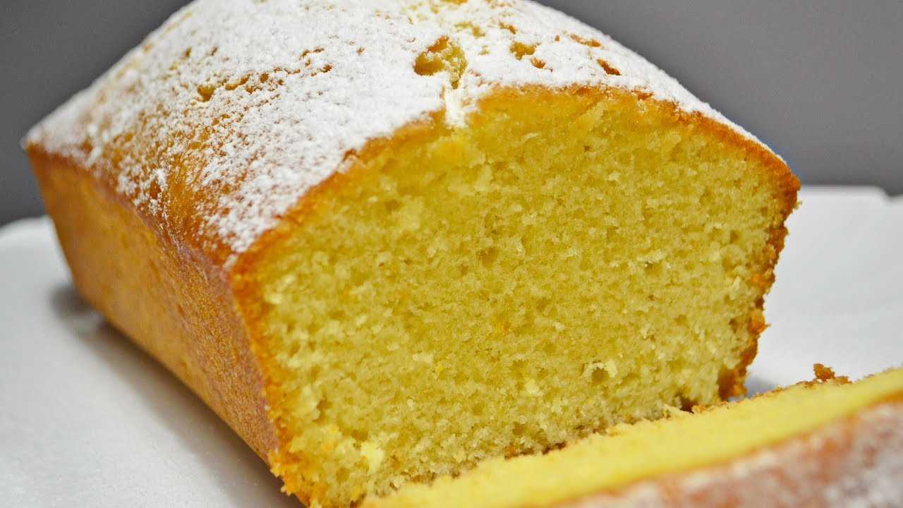 Апельсиновый кекс пошаговый рецепт с фото