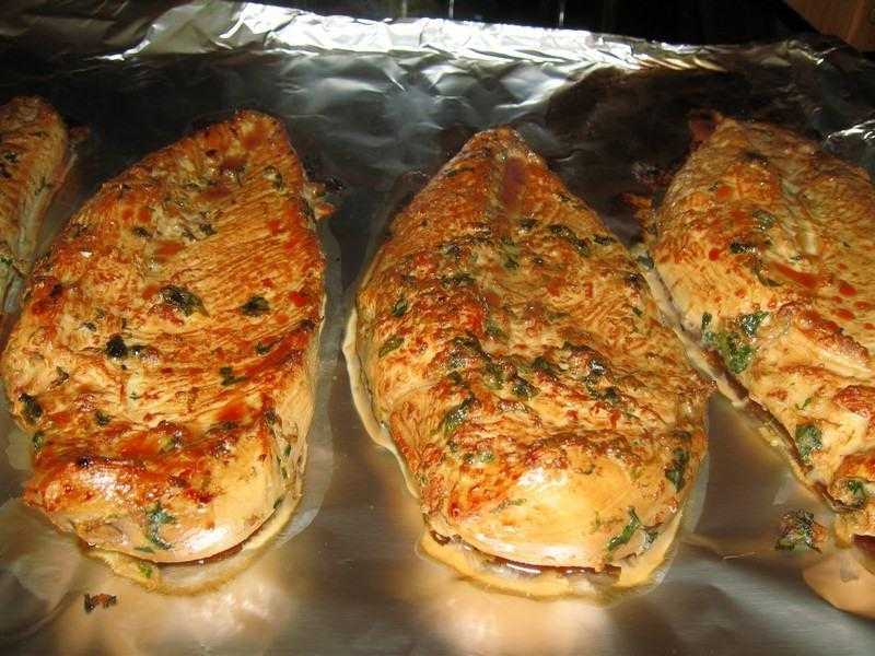 Куриная грудка в духовке: рецепты приготовления сочного куриного филе