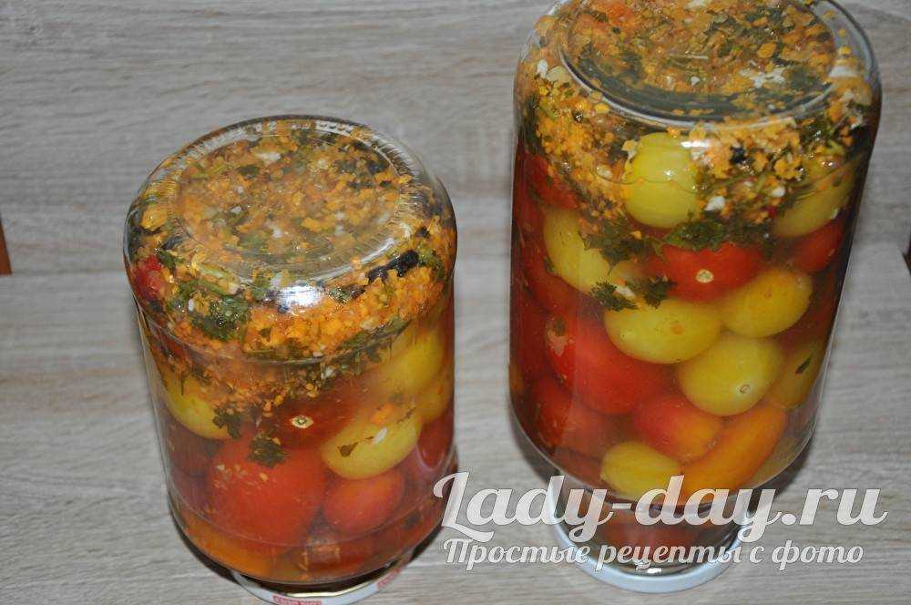 Салат из помидор по грузински на зиму. самые вкусные рецепты помидоров по-грузински на зиму быстрого приготовления