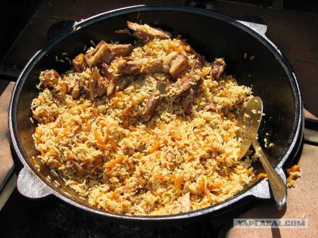 Плов с курицей