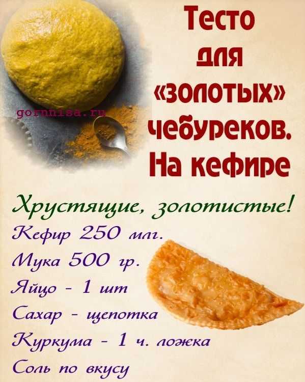 Чебуреки на заварном тесте пошаговый рецепт