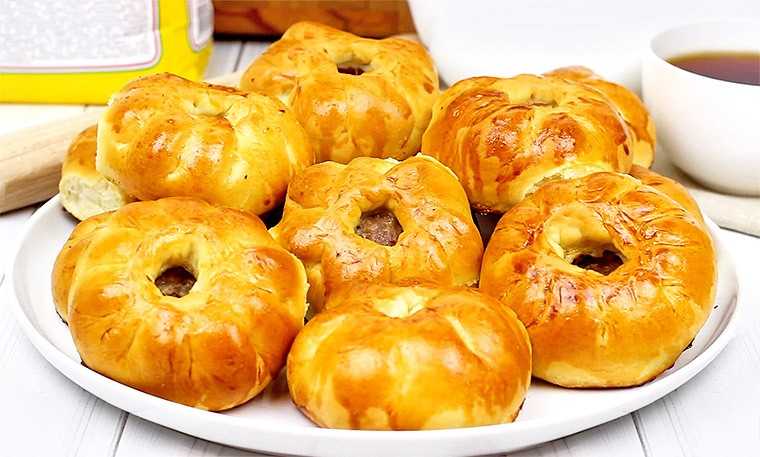 Беляши с мясом: очень вкусный домашний рецепт на сковороде