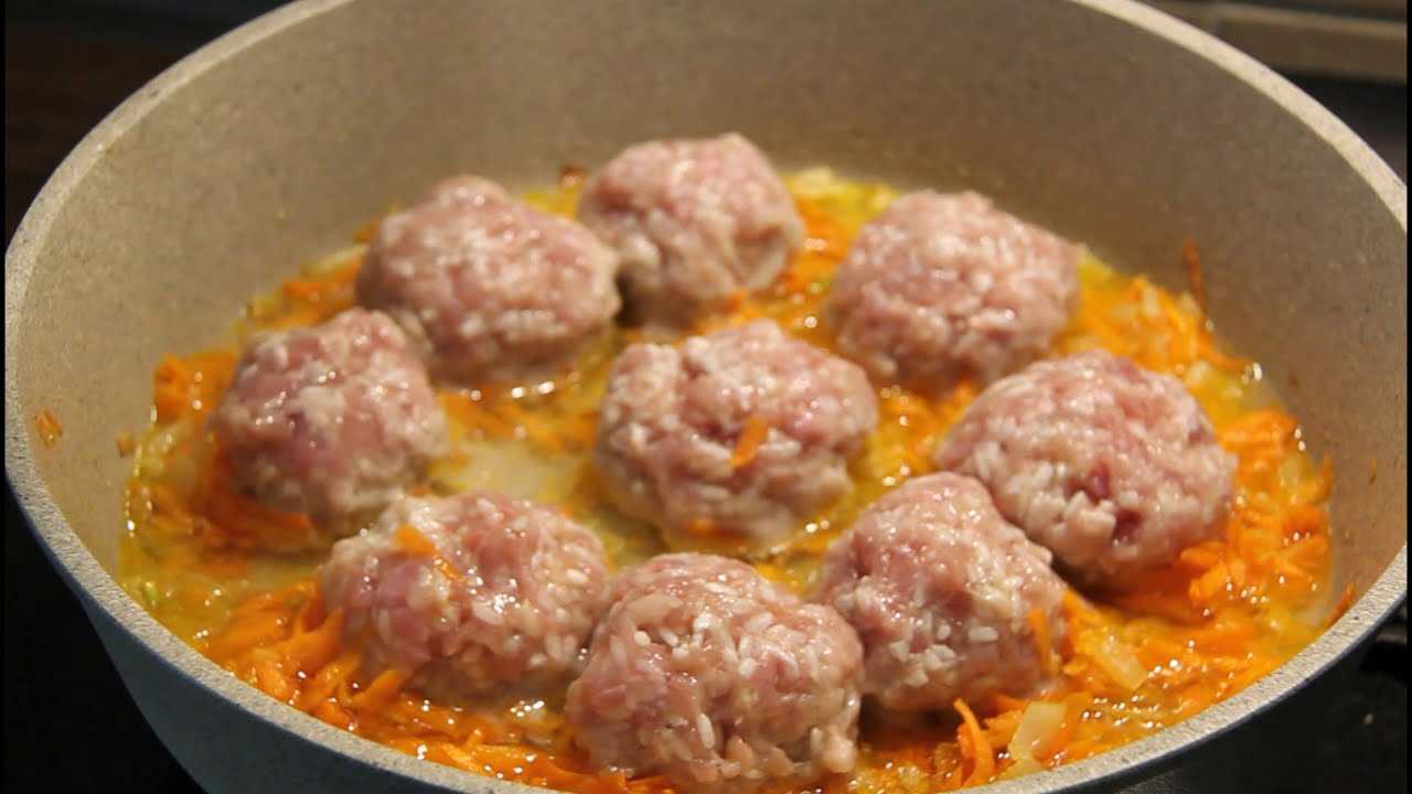 Ежики из фарша с рисом: ингредиенты, рецепты, особенности приготовления