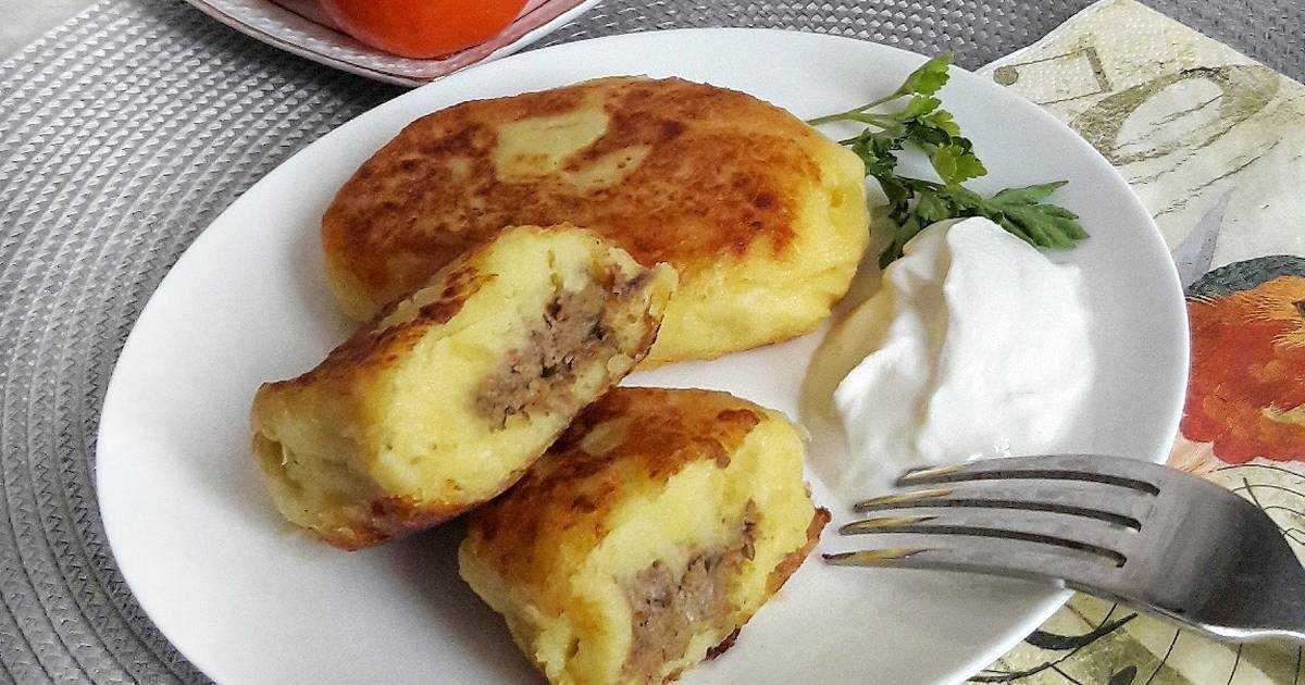 Как приготовить зразы картофельные с мясным фаршем – 5 рецептов приготовления