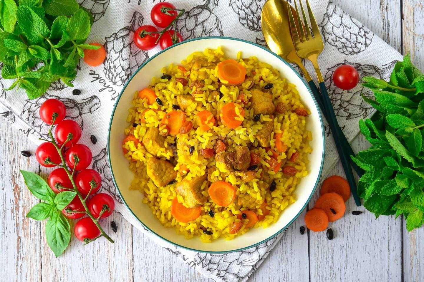 Вкусный плов со свининой в утятнице на плите. пошаговый рецепт с фото — ботаничка