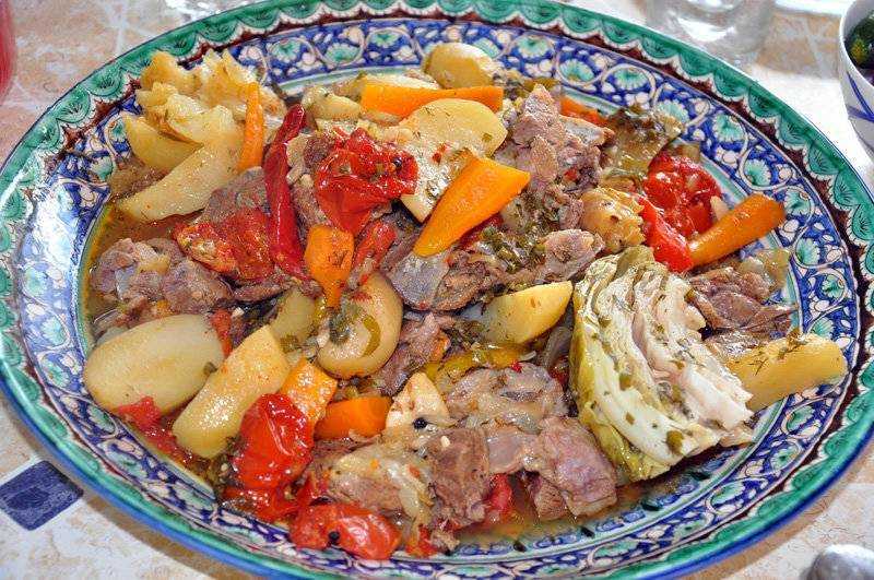 Сабзавотли димлама (тушеные овощи) - пошаговый рецепт с фото |  блюда из овощей