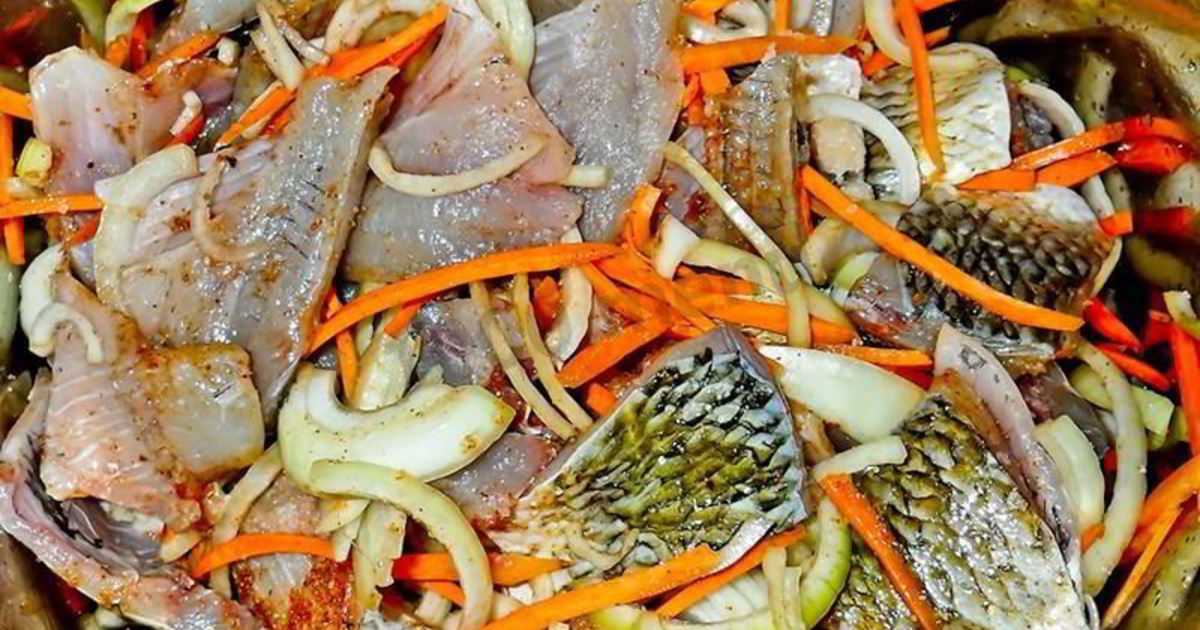 Хе из карася в домашних условиях: пошаговый рецепт