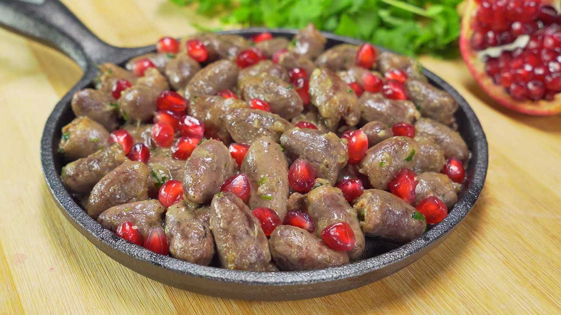 Куриные сердечки с картошкой: как вкусно потушить или пожарить