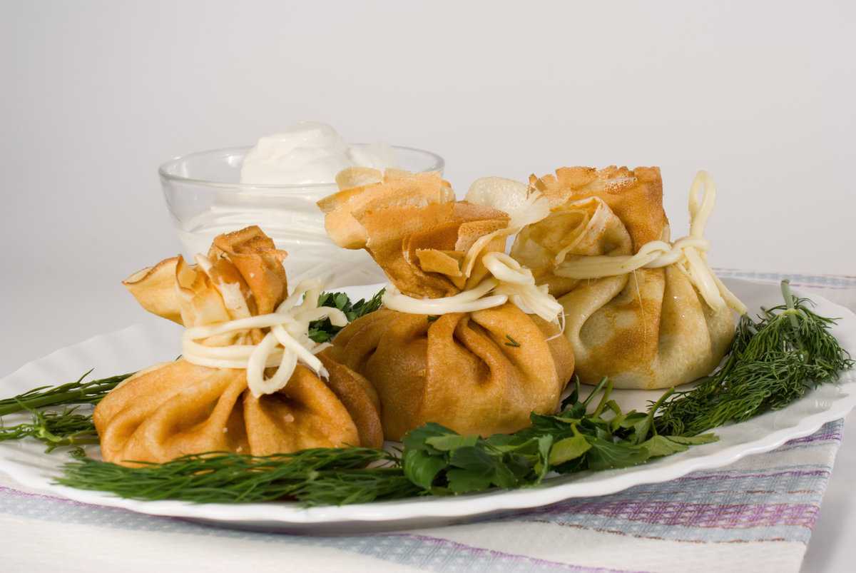 Блинчики с начинкой -пошаговый рецепт с фото