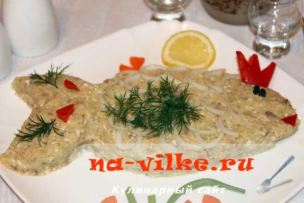 Форшмак по-еврейски (forshmak – herring appetizer) - вкусные заметки