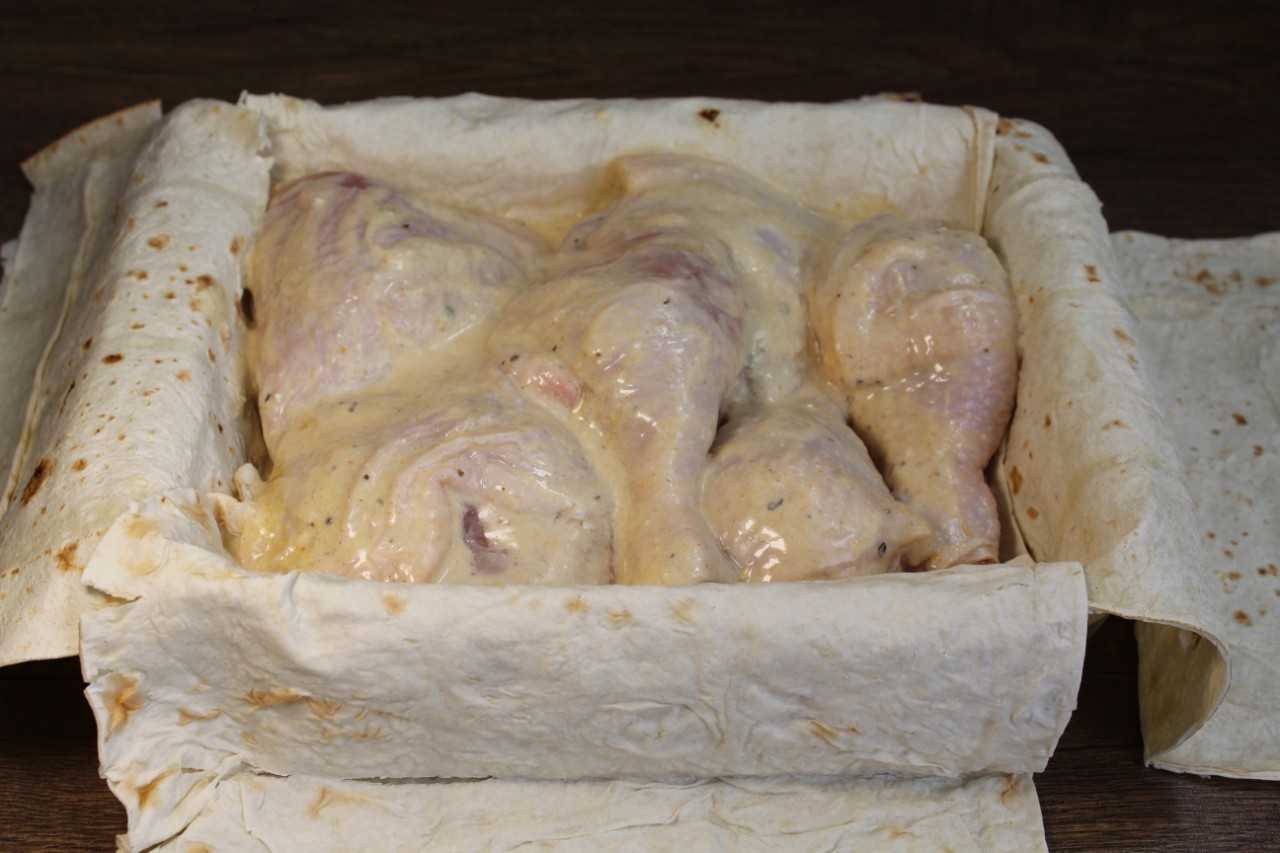 Конвертики из лаваша с начинкой из грибов и курицы рецепт - едим дома