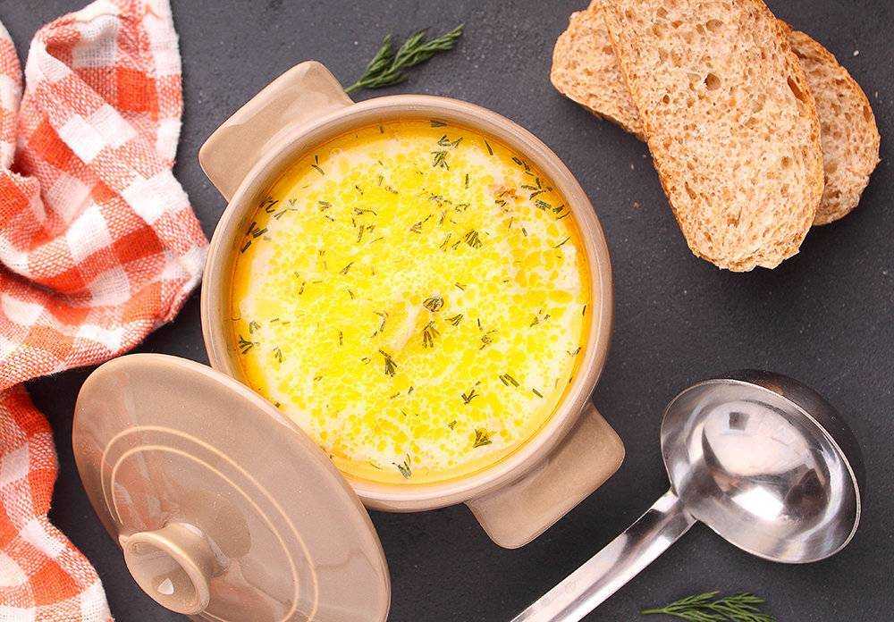 Сырный суп с курицей и плавленым сыром – рецепт с фото пошагово