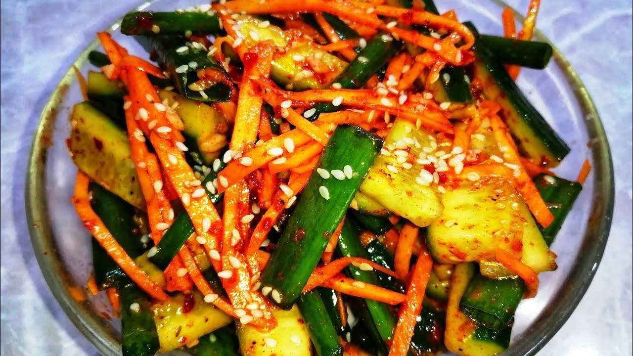 Огурцы по-корейски — самые вкусные рецепты быстрого приготовления